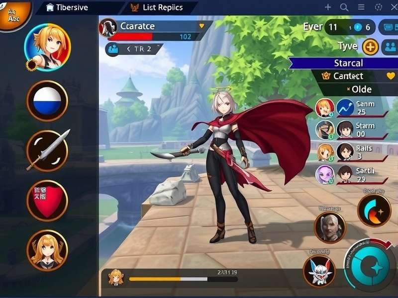 Anise Ace Grand gameplay screenshot showing character and environment